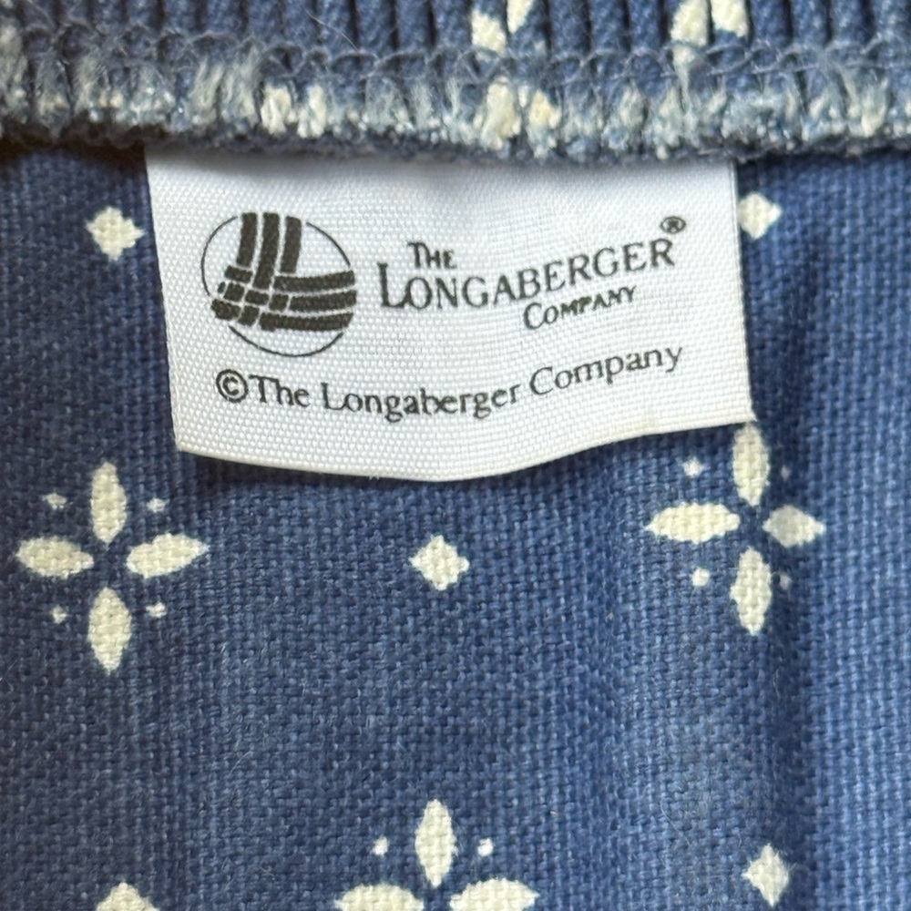 Approved by Yogi Bear-Vintage Longaberger Picnic Basket 1995 - Picture 14 of 14